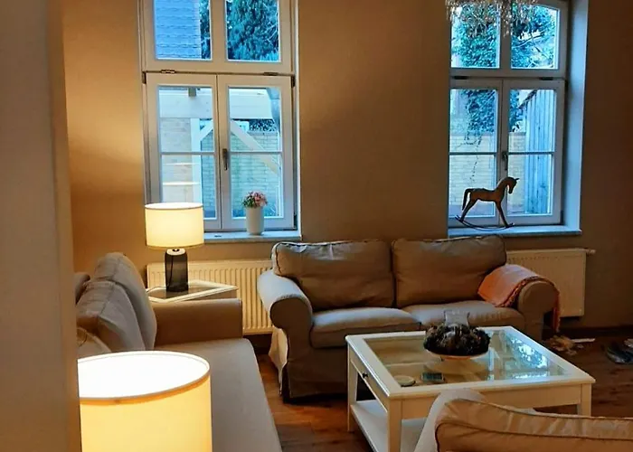 Hébergement de vacances Glashuettchen Mit 2 Schlafzimmern, Sauna Und Schoenem Garten